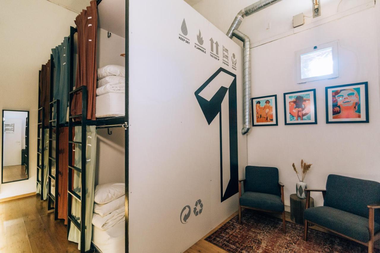 Lx Hostel Лиссабон Экстерьер фото