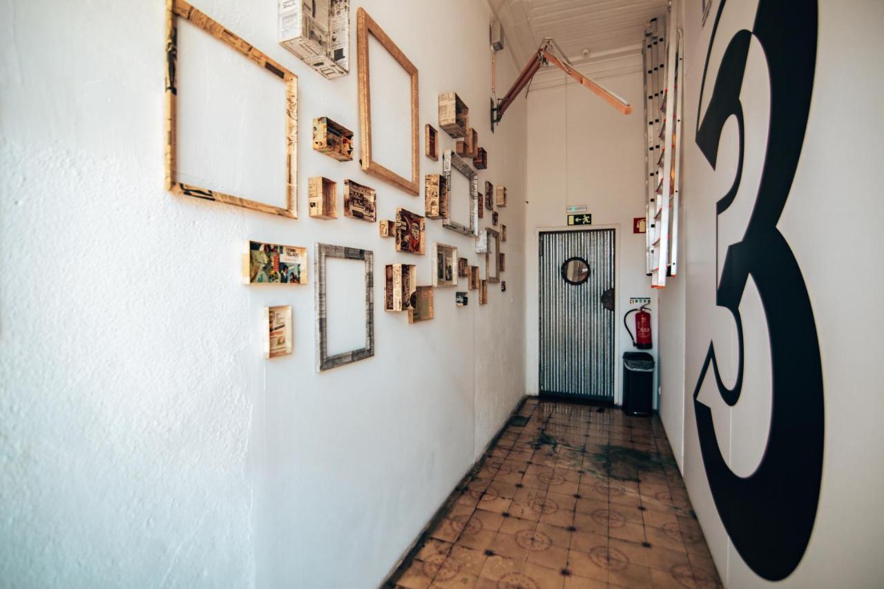 Lx Hostel Лиссабон Экстерьер фото
