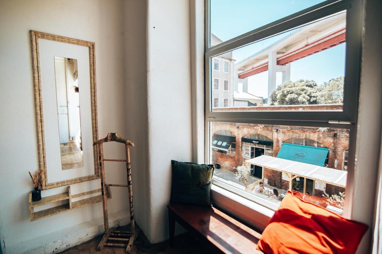 Lx Hostel Лиссабон Экстерьер фото