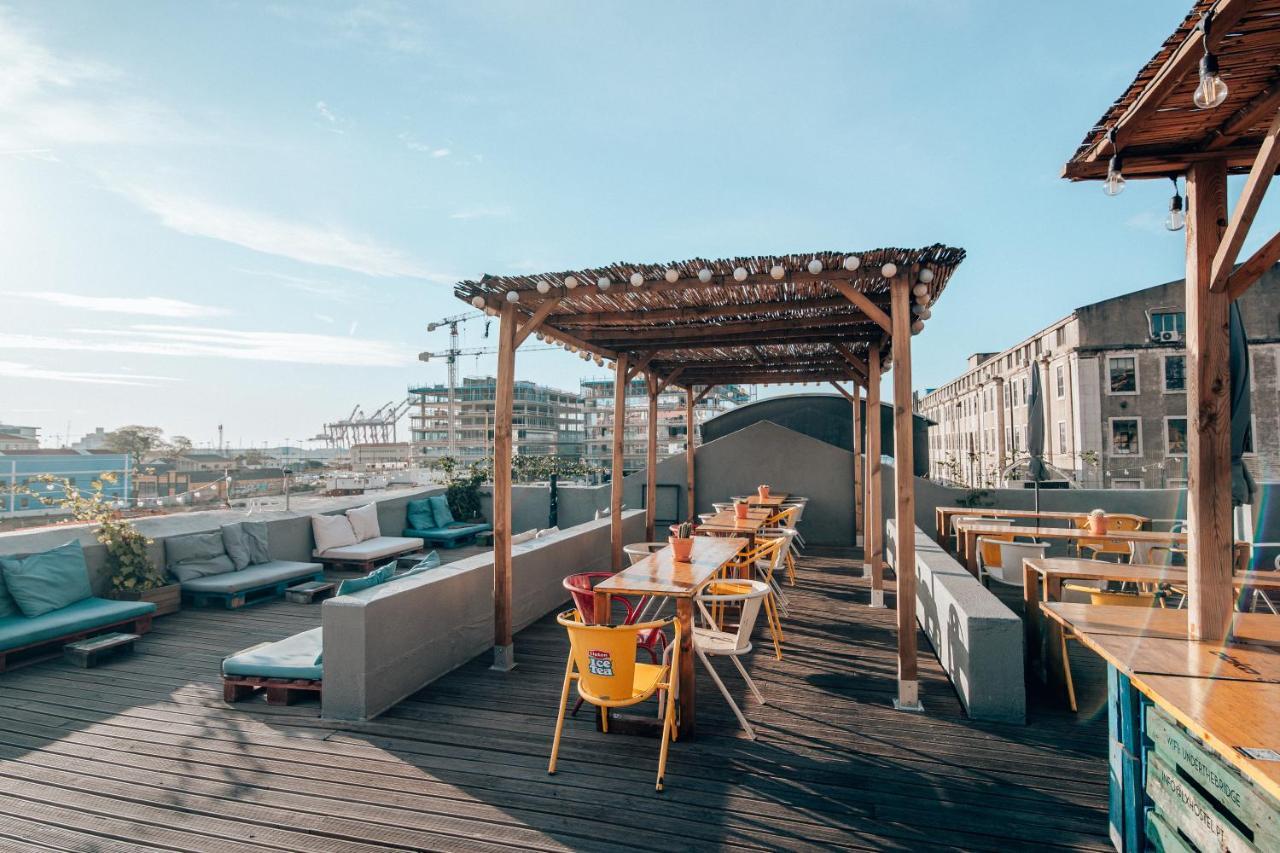 Lx Hostel Лиссабон Экстерьер фото